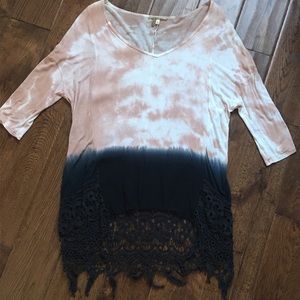 Gimmick Tye-Dye Top- Small